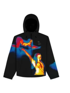 Ran To Atlanta Drake’s Jacket Front