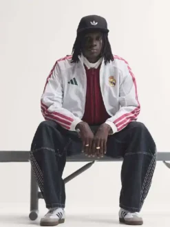 Real Madrid Home Anthem Jacket Front