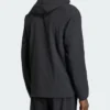 Red Bull New York Tiro Travel Hooded Windbreaker Jacket Back