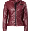 Red Claire Redfield Jacket
