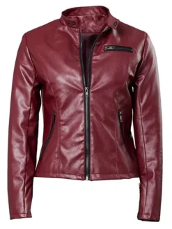 Red Claire Redfield Jacket