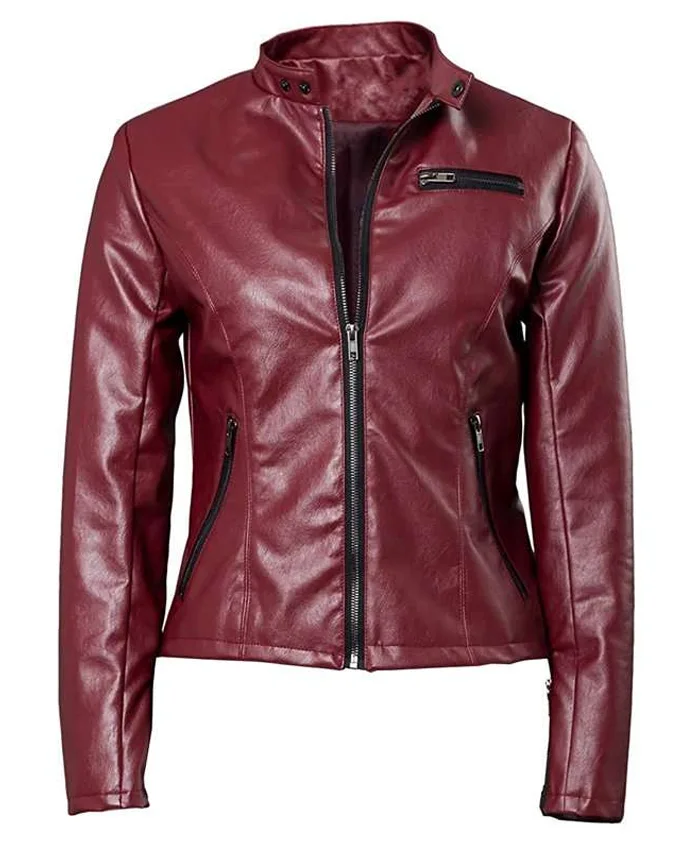 Red Claire Redfield Jacket