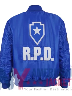 Resident Evil 2 Bomber RPD Jacket