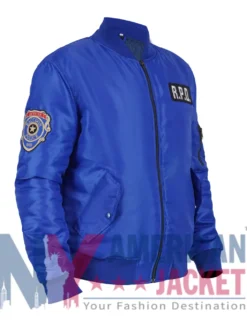 Resident Evil 2 RPD Bomber Jacket