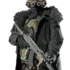 Resident Evil 8 Hound Wolf Squad Gray Jacket