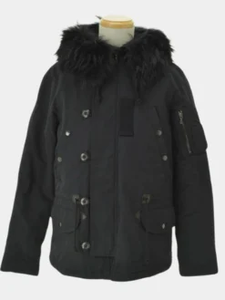 Resident Evil 8 Squad Hound Wolf Gray Jacket