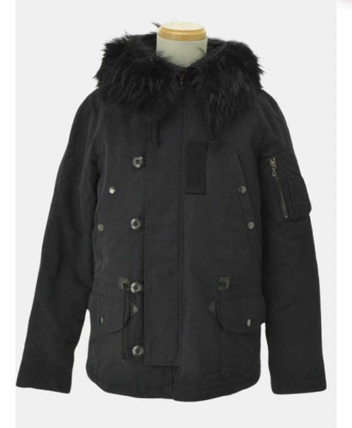 Resident Evil 8 Squad Hound Wolf Gray Jacket