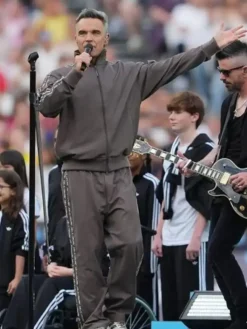 Robbie Williams Soccer Aid 2026 Tracksuit