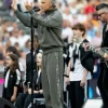 Robbie Williams Soccer Aid 2026 Tracksuit Front