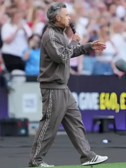 Robbie Williams Soccer Aid 2026 Tracksuit Side