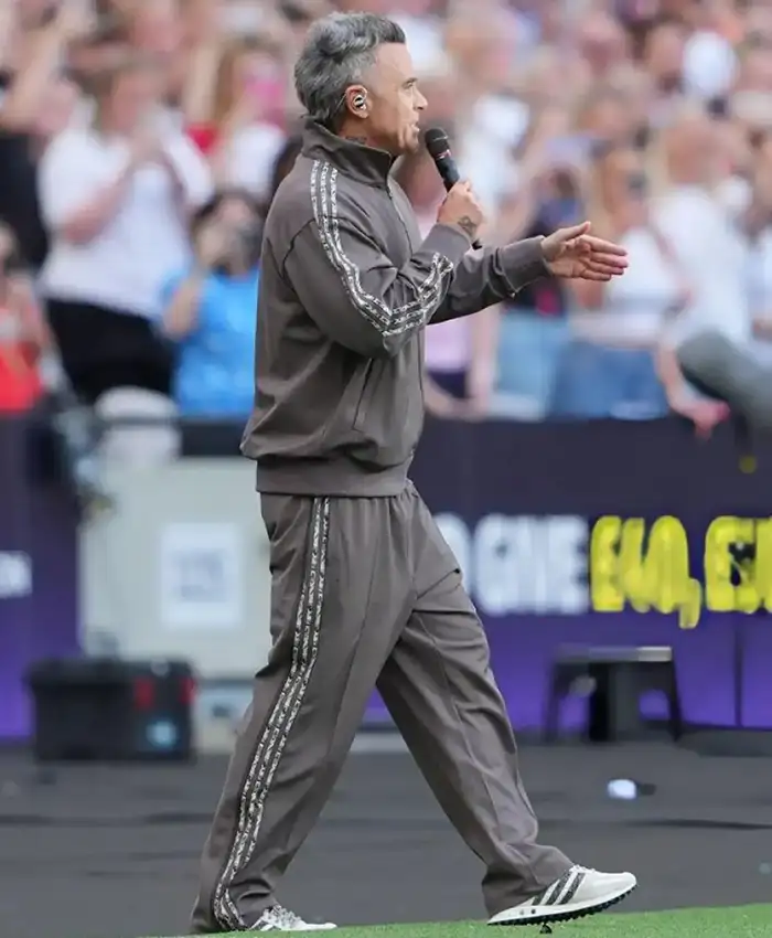 Robbie Williams Soccer Aid 2026 Tracksuit Side