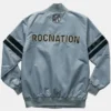 Roc Nation Super Bowl LIX Satin Jacket