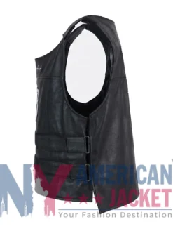 Ruff Ryders Leather Vest