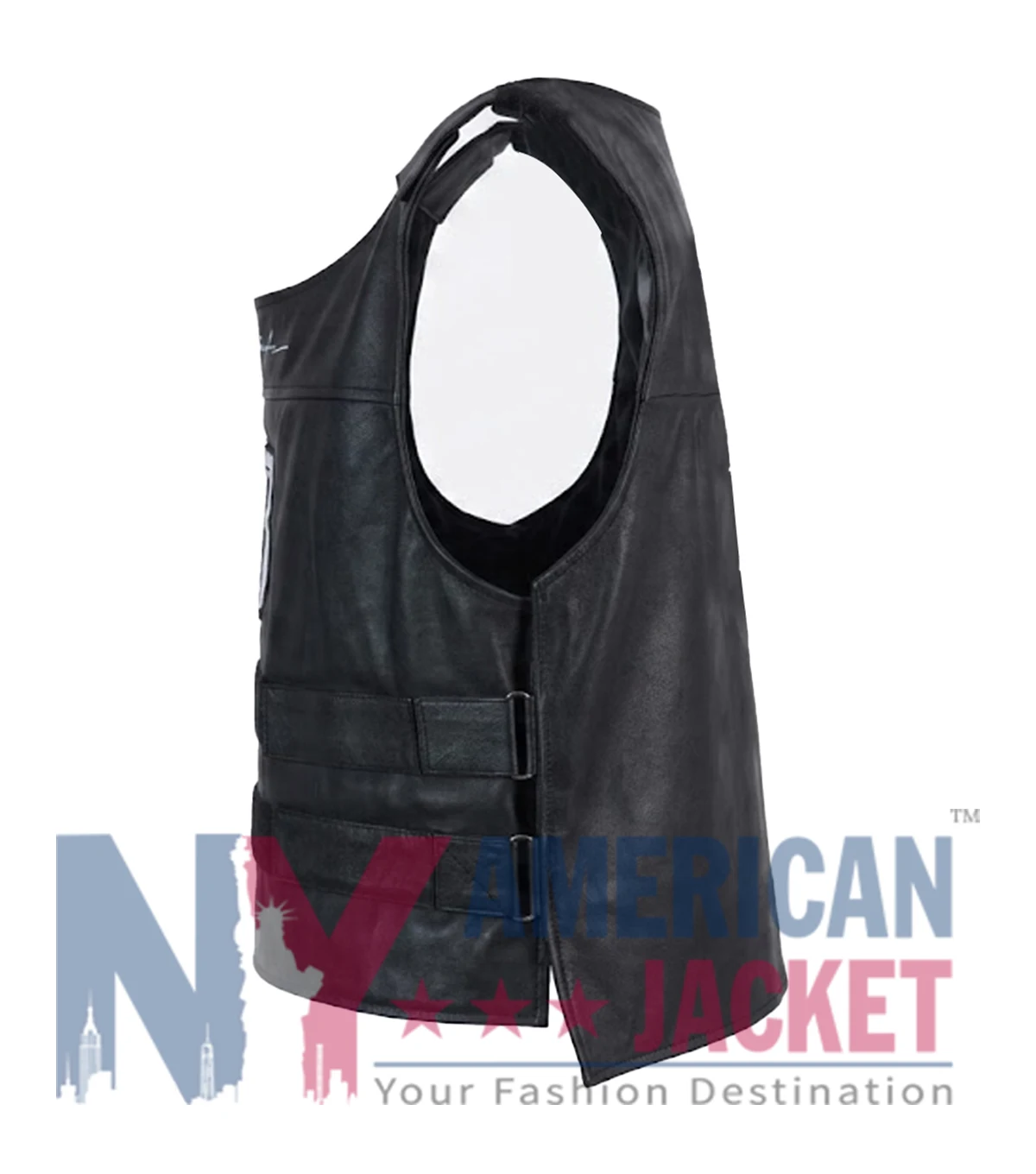 Ruff Ryders Leather Vest