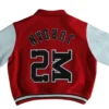 Rui Hachimura Jordan x Saint MX6 Varsity Jacket