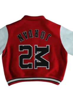 Rui Hachimura Jordan x Saint MX6 Varsity Jacket