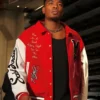 Rui Hachimura Saint MX6 x Jordan Varsity Jacket