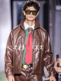 Running Guys KidSuper x McDonald's Jacket