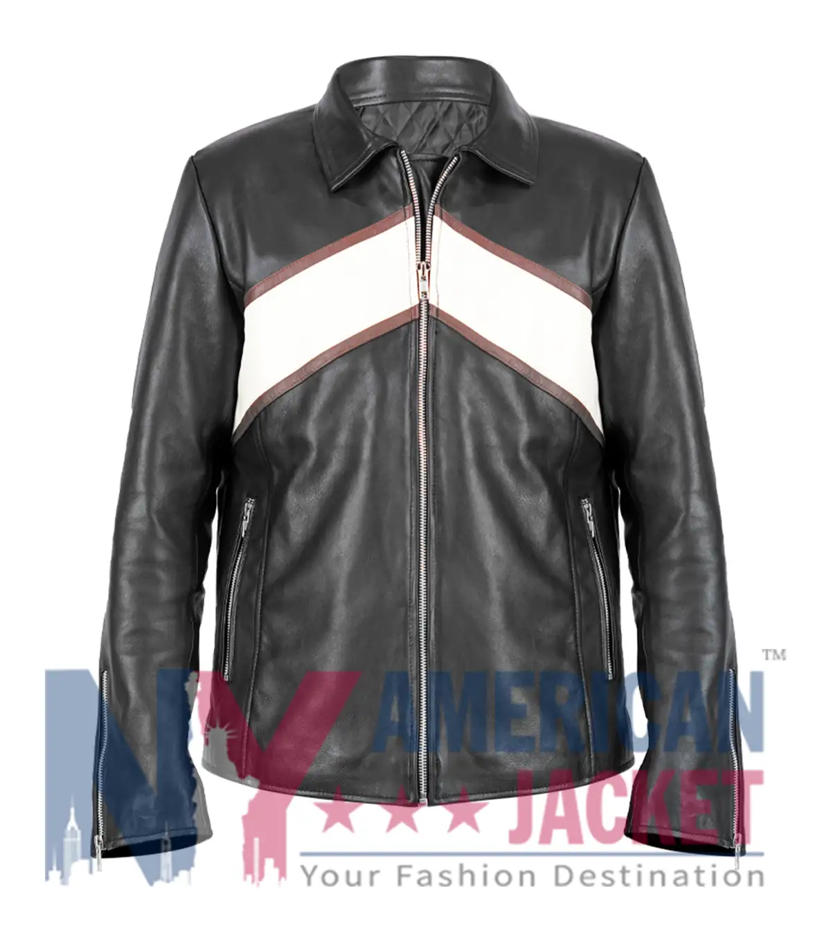 S05 The Boys Karen Fukuhara Biker Jacket