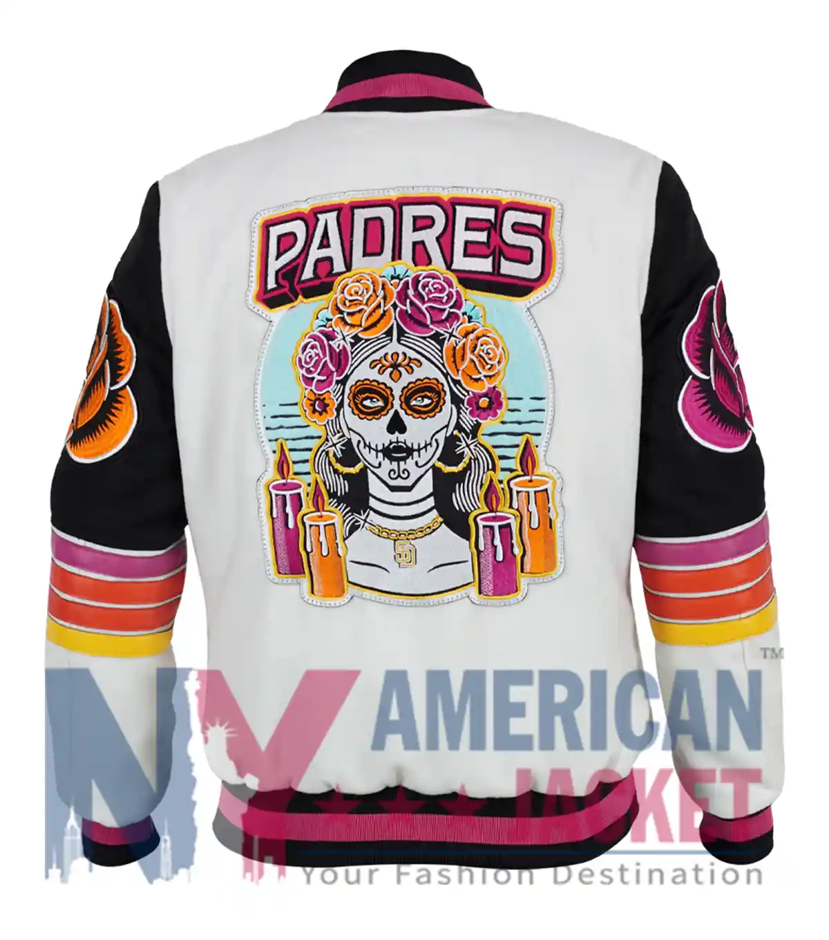 SD Padres 2026 LA Catrina Connect City Jacket