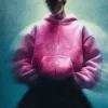 SKYLRK x Justin Bieber Pink Hooded Jacket