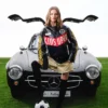 SS27 KidSuper x Mercedes-Benz Black Racer Jacket