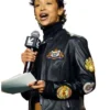 SXSW 2026 Liza Koshy Leather Jacket