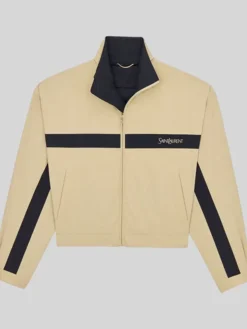 Saint Laurent Windbreaker Jacket Front