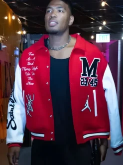 Saint MX6 Rui Hachimura x Jordan Varsity Jacket
