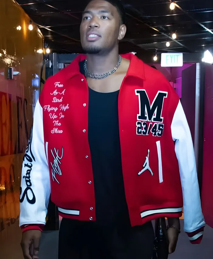 Saint MX6 Rui Hachimura x Jordan Varsity Jacket