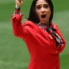 Salma Hayek FIFA World Cup 2026 Suit