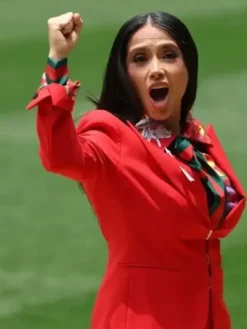Salma Hayek FIFA World Cup 2026 Suit