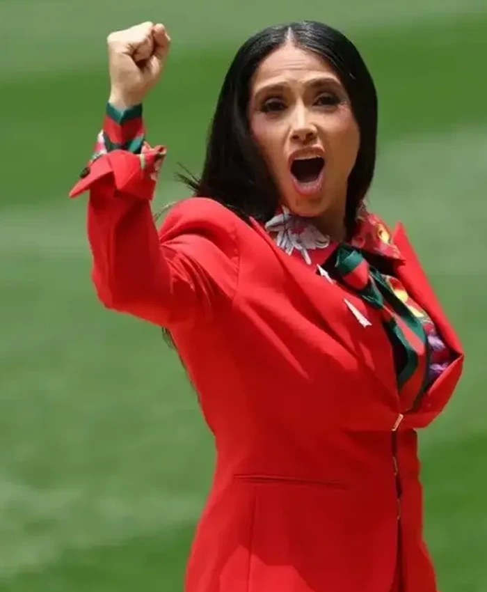 Salma Hayek FIFA World Cup 2026 Suit