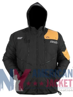 Sam Porter Black Bridges Death Stranding 2 Zip-up Jacket