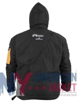 Sam Porter Black Death Stranding 2 Bridges Zip-up Jacket