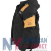 Sam Porter Bridges Death Stranding 2 Zip-up Black Jacket