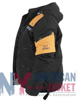 Sam Porter Bridges Death Stranding 2 Zip-up Black Jacket