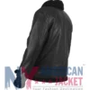 Serinda Swan Reacher S02 Black Leather Jacket