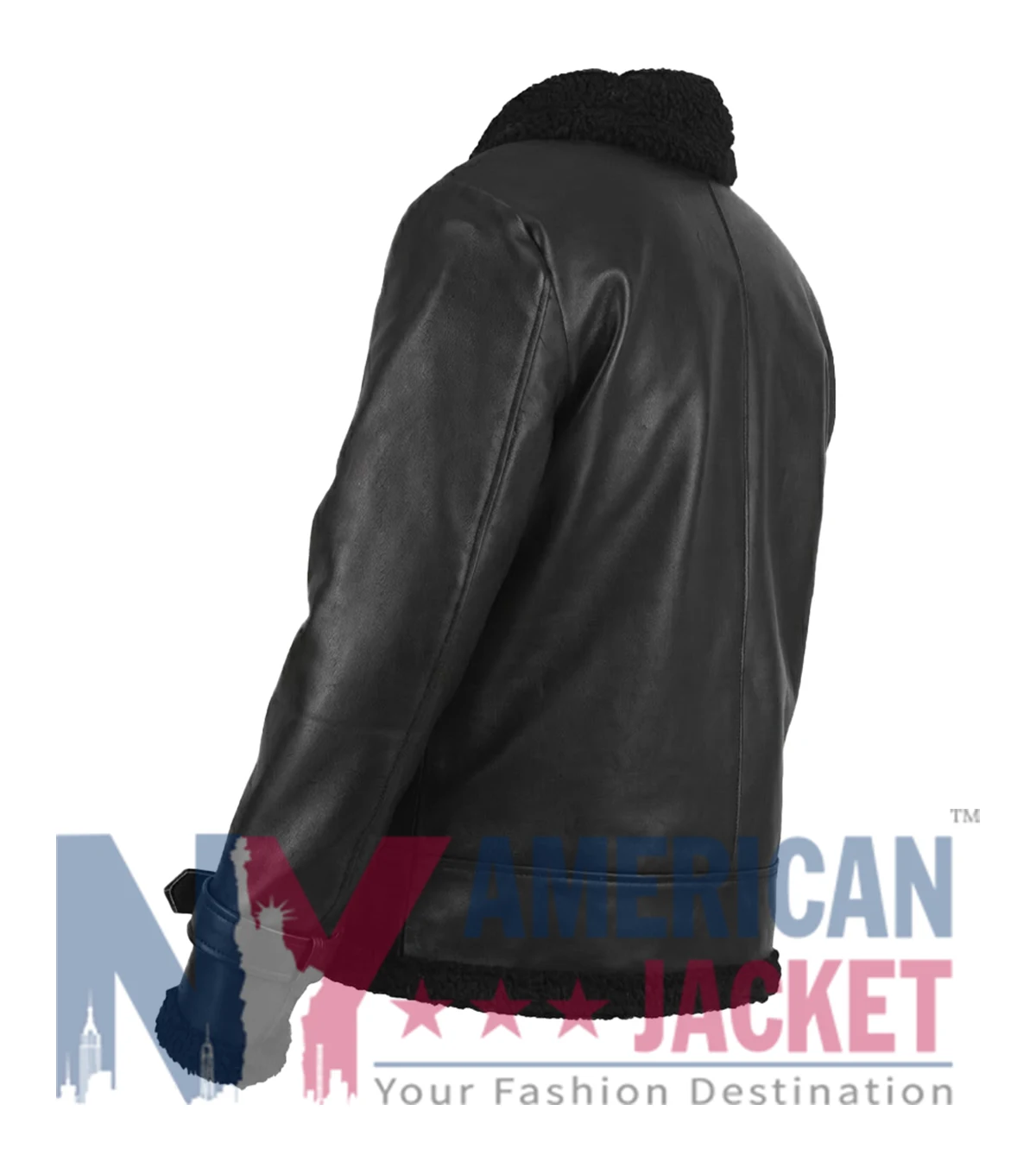 Serinda Swan Reacher S02 Black Leather Jacket