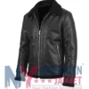 Serinda Swan Reacher S02 Leather Black Jacket