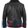 Serinda Swan Reacher S2 Black Leather Jacket