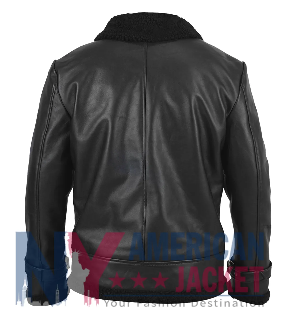 Serinda Swan Reacher S2 Black Leather Jacket