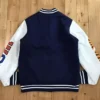 Shark Sweat Blue Varsity Jacket