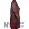 Shop Maddox Hatter Descendants Wicked Wonderland 2026 Leonardo Nam Leather Coat