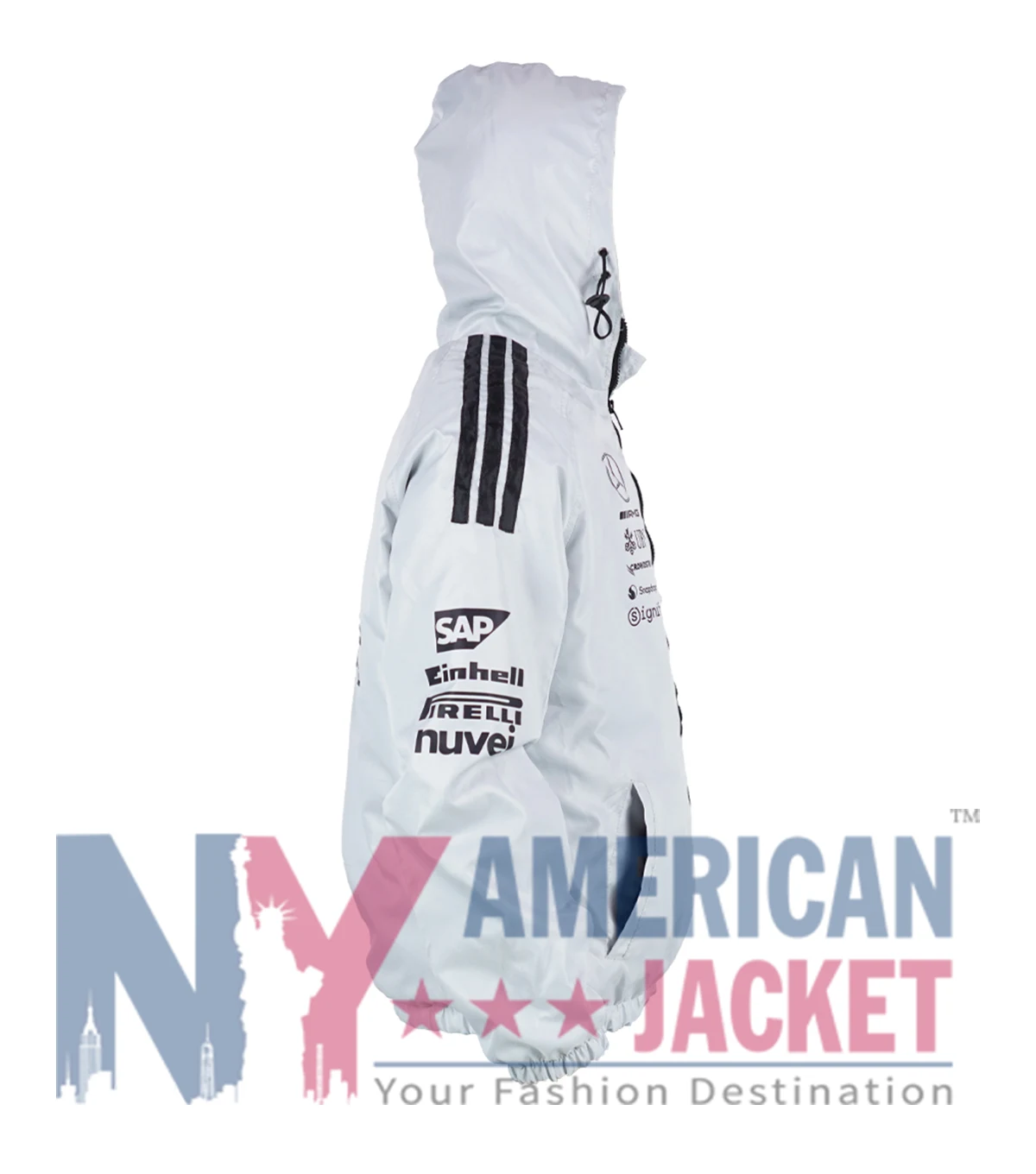 Silver George Russell Jacket