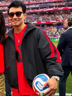 Simu Liu 2026 FIFA World Cup Adidas Track Jacket