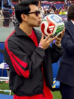 Simu Liu FIFA World Cup 2026 Adidas Track Jacket