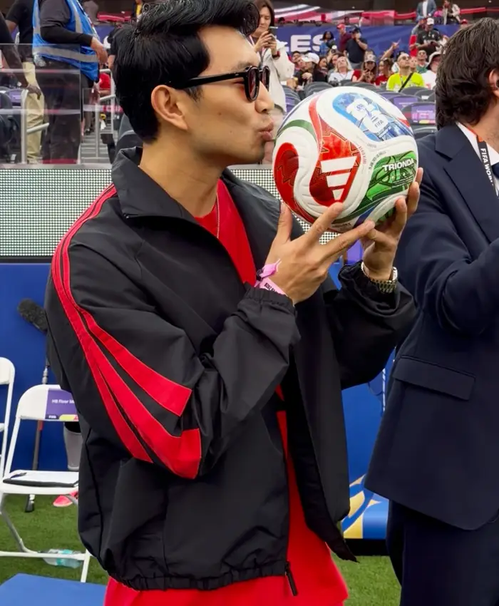 Simu Liu FIFA World Cup 2026 Adidas Track Jacket