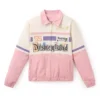 Sleeping Beauty Castle Disneyland Cotton Jacket