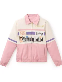 Sleeping Beauty Castle Disneyland Cotton Jacket
